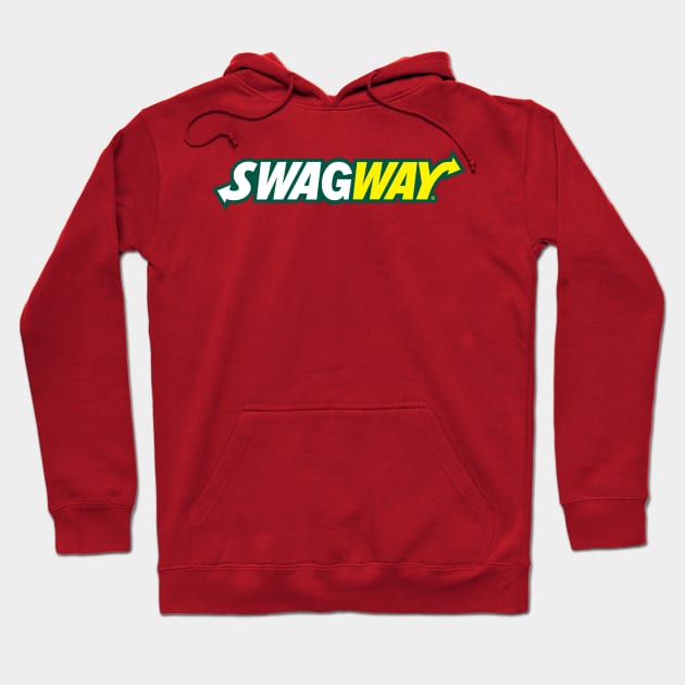 SWAGWAY Hoodie by Troy_Bolton17